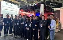 j9com九游会CEOLED引领透明OLED显示技术新纪元 —— 2025年ISE展会圆满收官