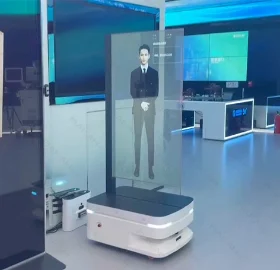 中国移动 | 移动AI数字人透明屏